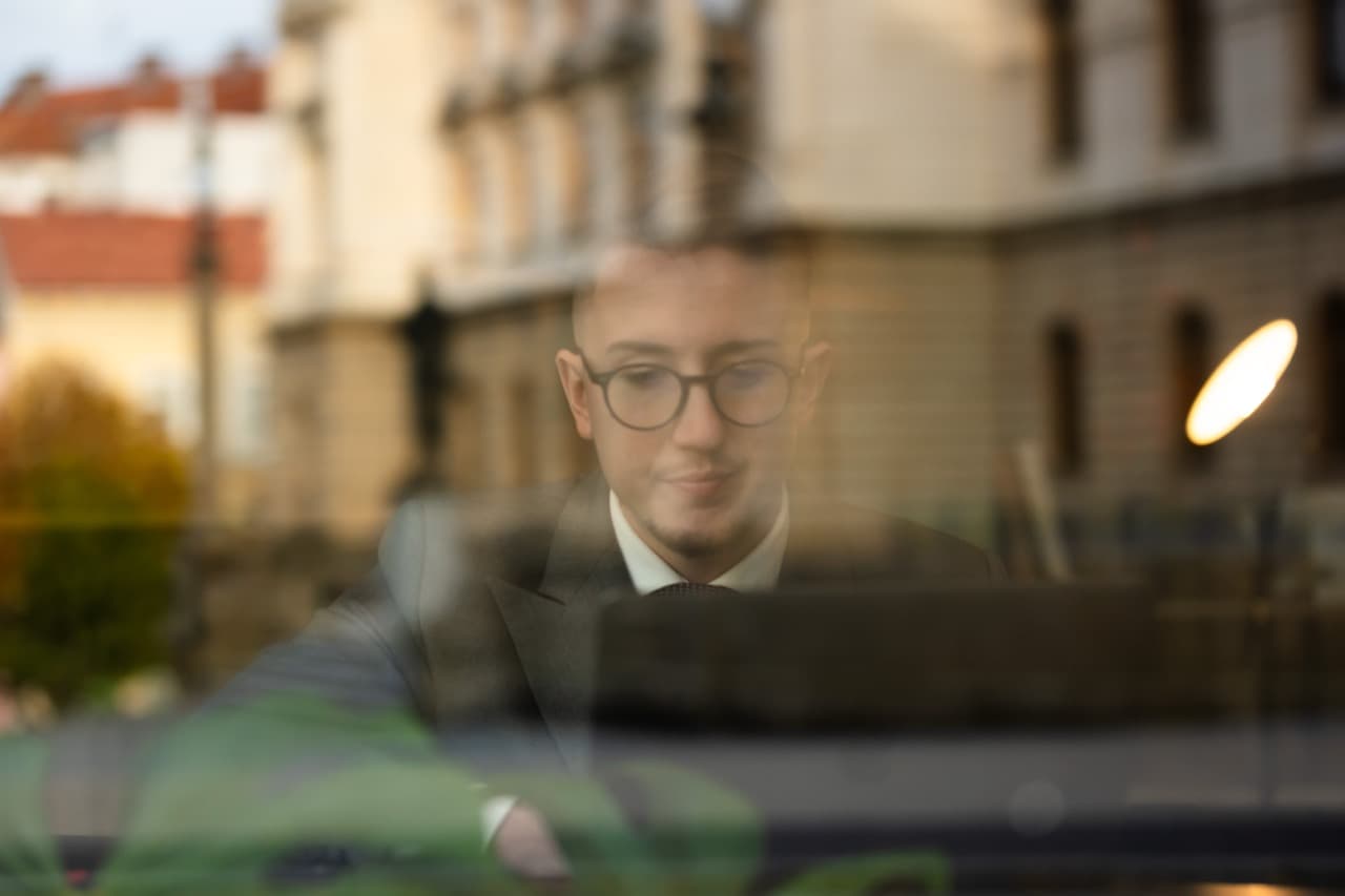 David Šimana portrét